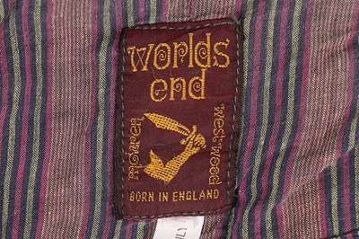 Lot 83 - A pair of Westwood/McLaren madras-striped...
