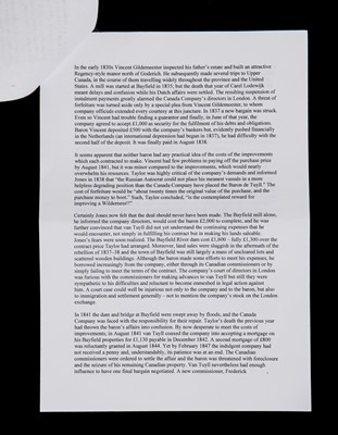 Lot 867 - An ivory satin ribbon probably woven to commemorate the wedding of Queen Victoria in 1840