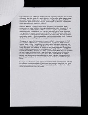 Lot 867 - An ivory satin ribbon probably woven to commemorate the wedding of Queen Victoria in 1840