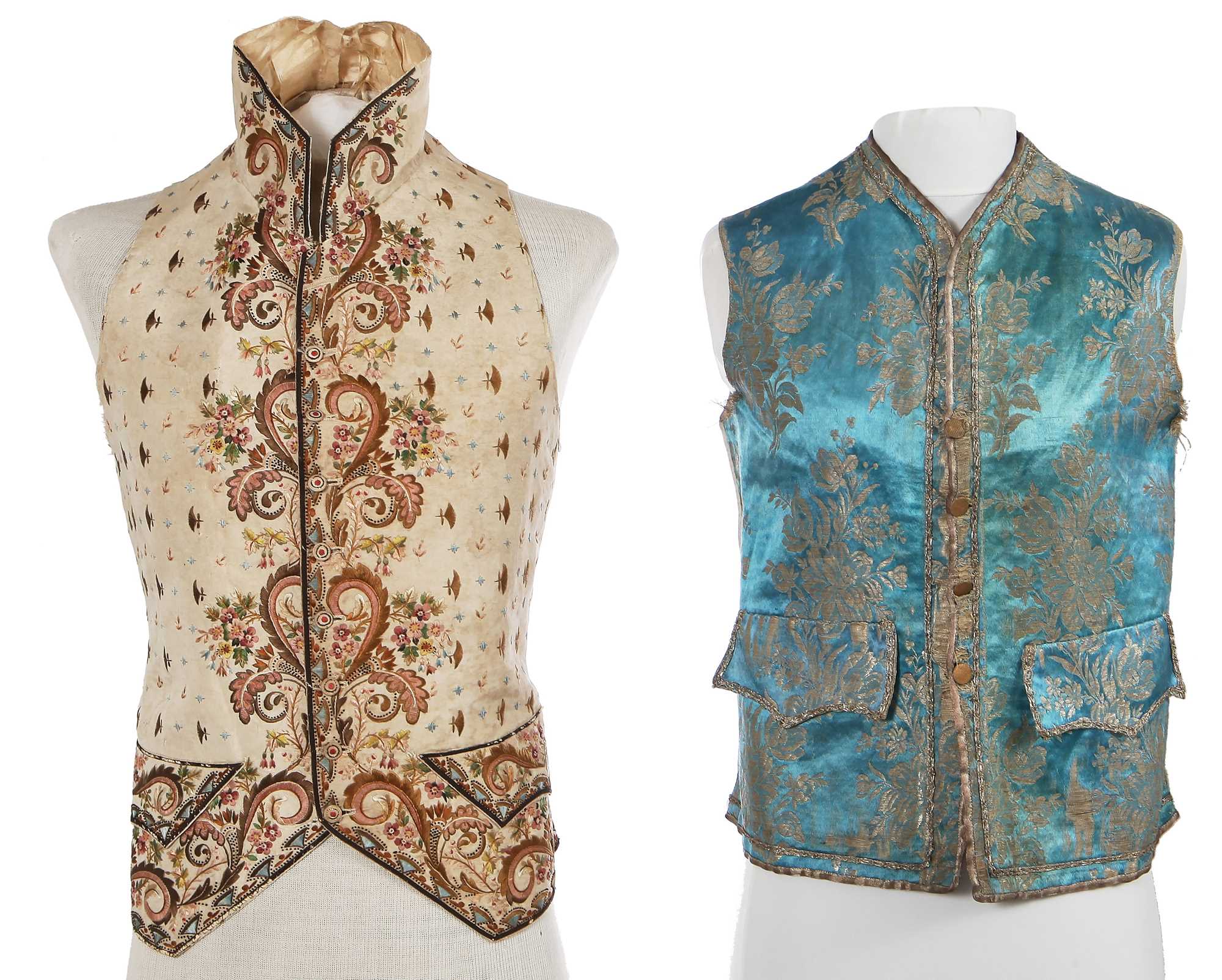 Lot 172 - An interesting group of antique menswear, 18th-19th century