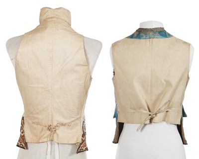 Lot 172 - An interesting group of antique menswear, 18th-19th century