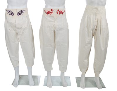 Lot 172 - An interesting group of antique menswear, 18th-19th century