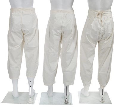 Lot 172 - An interesting group of antique menswear, 18th-19th century