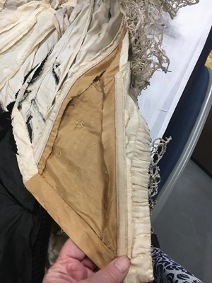 Lot 481 - A Gustave Beer 'Queen Anne of Austria' fancy dress outfit made for Clarisse Bischoffsheim (née Biedermann) for the Devonshire Ball, 1897