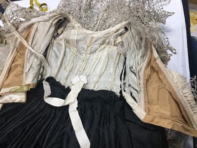 Lot 481 - A Gustave Beer 'Queen Anne of Austria' fancy dress outfit made for Clarisse Bischoffsheim (née Biedermann) for the Devonshire Ball, 1897