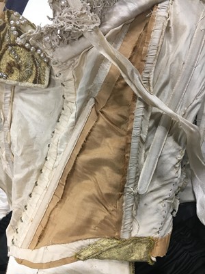 Lot 481 - A Gustave Beer 'Queen Anne of Austria' fancy dress outfit made for Clarisse Bischoffsheim (née Biedermann) for the Devonshire Ball, 1897