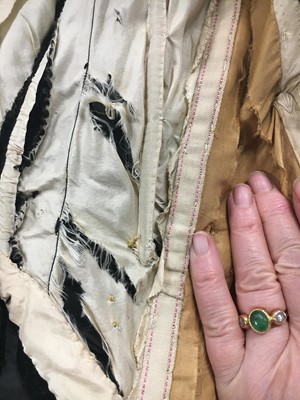 Lot 481 - A Gustave Beer 'Queen Anne of Austria' fancy dress outfit made for Clarisse Bischoffsheim (née Biedermann) for the Devonshire Ball, 1897