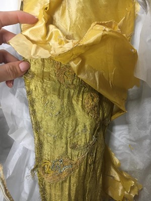 Lot 481 - A Gustave Beer 'Queen Anne of Austria' fancy dress outfit made for Clarisse Bischoffsheim (née Biedermann) for the Devonshire Ball, 1897