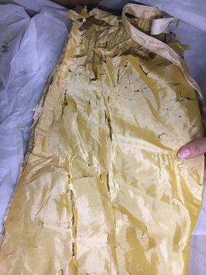 Lot 481 - A Gustave Beer 'Queen Anne of Austria' fancy dress outfit made for Clarisse Bischoffsheim (née Biedermann) for the Devonshire Ball, 1897