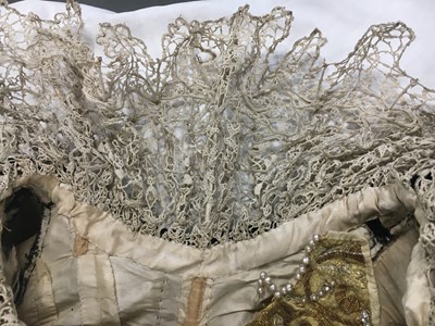 Lot 481 - A Gustave Beer 'Queen Anne of Austria' fancy dress outfit made for Clarisse Bischoffsheim (née Biedermann) for the Devonshire Ball, 1897