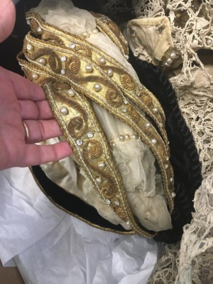 Lot 481 - A Gustave Beer 'Queen Anne of Austria' fancy dress outfit made for Clarisse Bischoffsheim (née Biedermann) for the Devonshire Ball, 1897