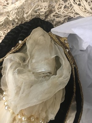 Lot 481 - A Gustave Beer 'Queen Anne of Austria' fancy dress outfit made for Clarisse Bischoffsheim (née Biedermann) for the Devonshire Ball, 1897