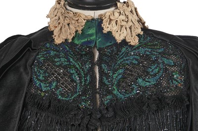 Lot 486 - A fine Charles Frederick Worth capelet circa 1893