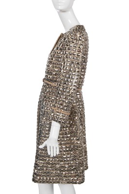 Lot 39 - A Burberry embellished trench coat, probably 2010s