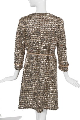 Lot 39 - A Burberry embellished trench coat, probably 2010s