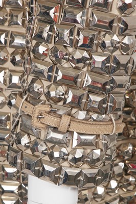 Lot 39 - A Burberry embellished trench coat, probably 2010s