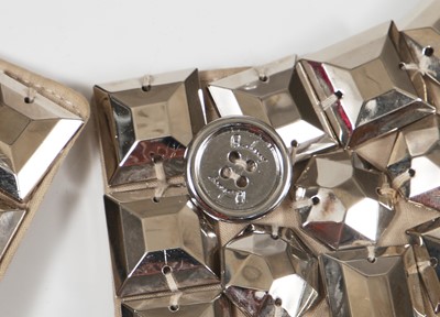 Lot 39 - A Burberry embellished trench coat, probably 2010s