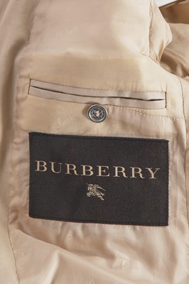 Lot 39 - A Burberry embellished trench coat, probably 2010s