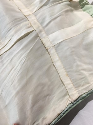 Lot 402 - A Christian Dior London embellished evening dress, early 1960s