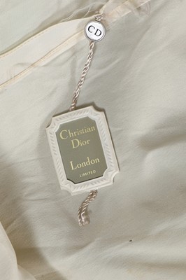 Lot 402 - A Christian Dior London embellished evening dress, early 1960s