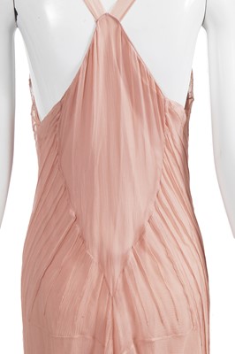 Lot 366 - A Christian Dior by John Galliano pink lace dress, commercial collection 2002