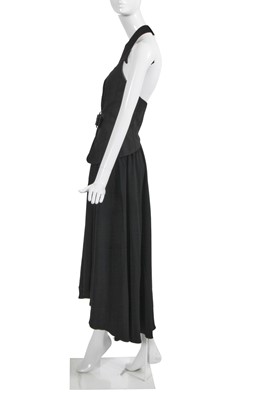 Lot 225 - A Thierry Mugler black evening dress, Cruise collection 1993