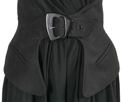 Lot 225 - A Thierry Mugler black evening dress, Cruise collection 1993
