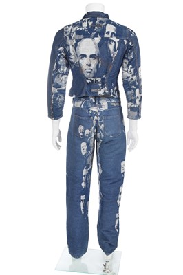 Lot 107 - A Jean Paul Gaultier denim ensemble, ‘Les Classiques Gaultier Revistiés/Les Andro Jeans’ collection, Spring-Summer 1993