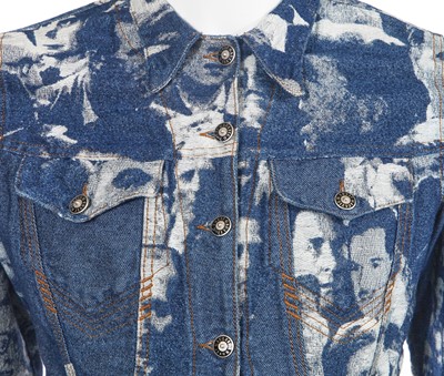 Lot 107 - A Jean Paul Gaultier denim ensemble, ‘Les Classiques Gaultier Revistiés/Les Andro Jeans’ collection, Spring-Summer 1993