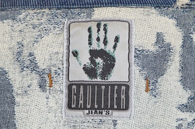 Lot 107 - A Jean Paul Gaultier denim ensemble, ‘Les Classiques Gaultier Revistiés/Les Andro Jeans’ collection, Spring-Summer 1993