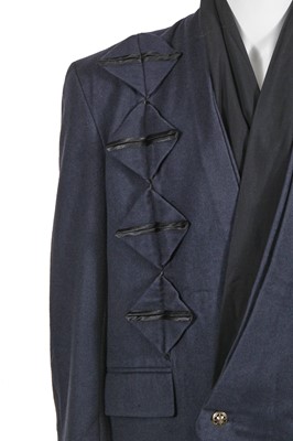 Lot 123 - An Arrston Volaju by Kohshin Satoh men's wool origami jacket, 1980s