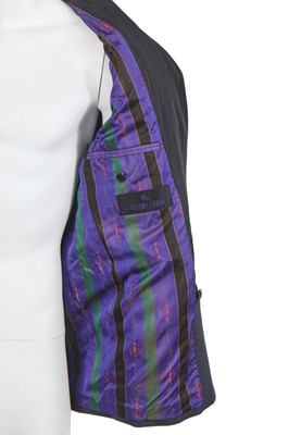 Lot 123 - An Arrston Volaju by Kohshin Satoh men's wool origami jacket, 1980s