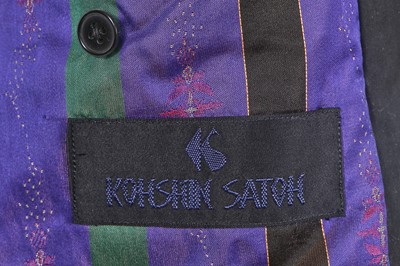 Lot 123 - An Arrston Volaju by Kohshin Satoh men's wool origami jacket, 1980s