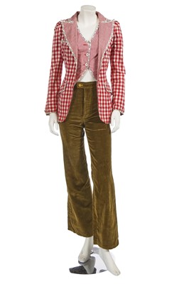 Lot 671 - A Mr Freedom gingham cotton ensemble, 1971