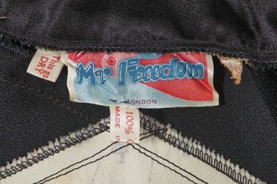 Lot 677 - A Mr Freedom poodle print satin jacket, 1970s