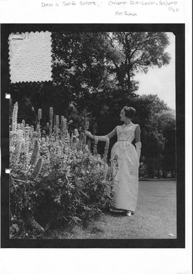 Lot 405 - A Christian Dior London by Marc Bohan embroidered blush faille 'Soirée Brillante' dress, Autumn-Winter 1960-61