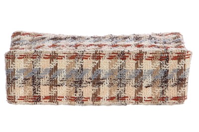 Lot 34 - A Chanel by Karl Lagerfeld tweed flap bag, 1980s