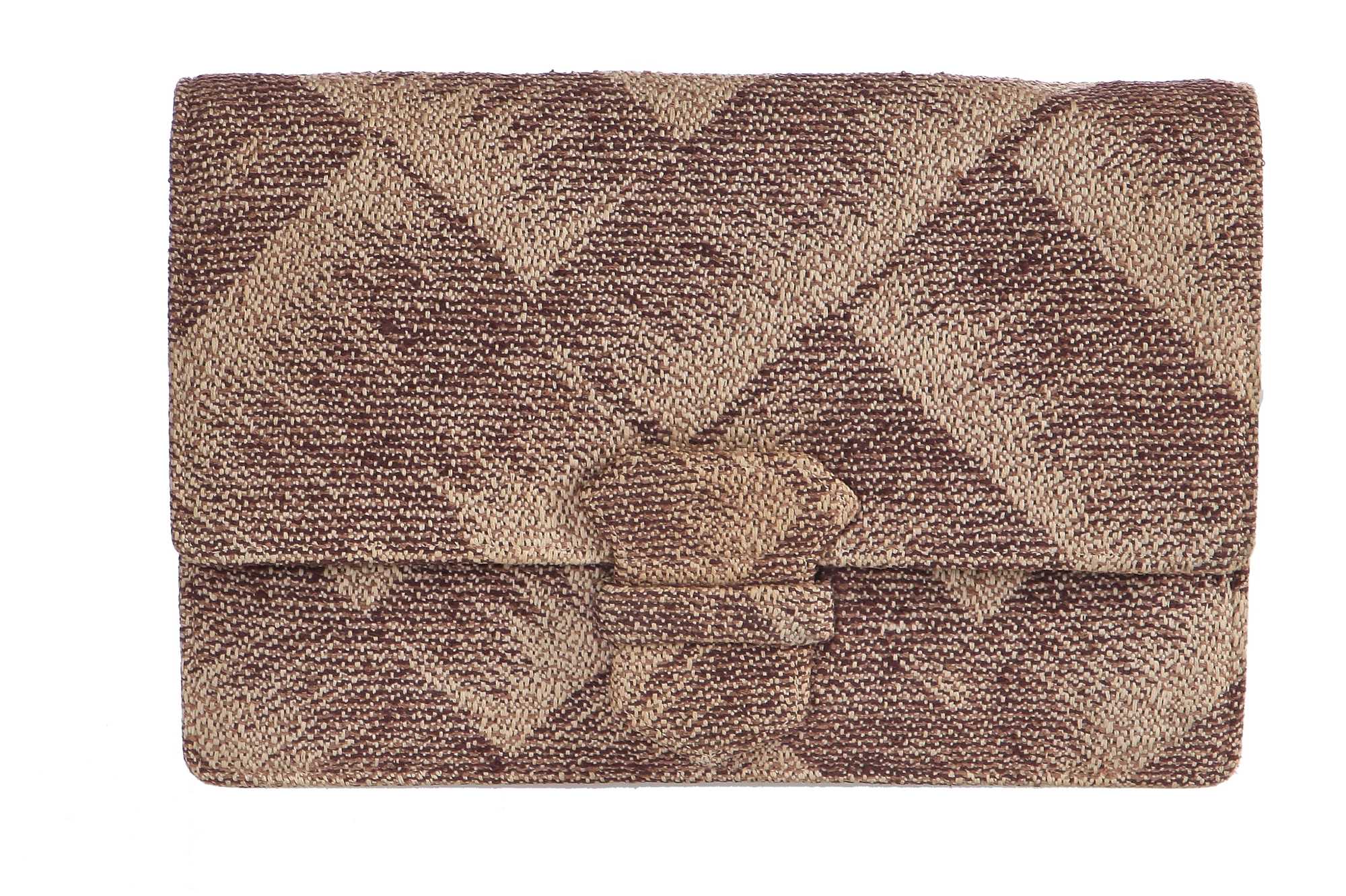 Lot 43 - A Cartier woven wool bag, 1930s