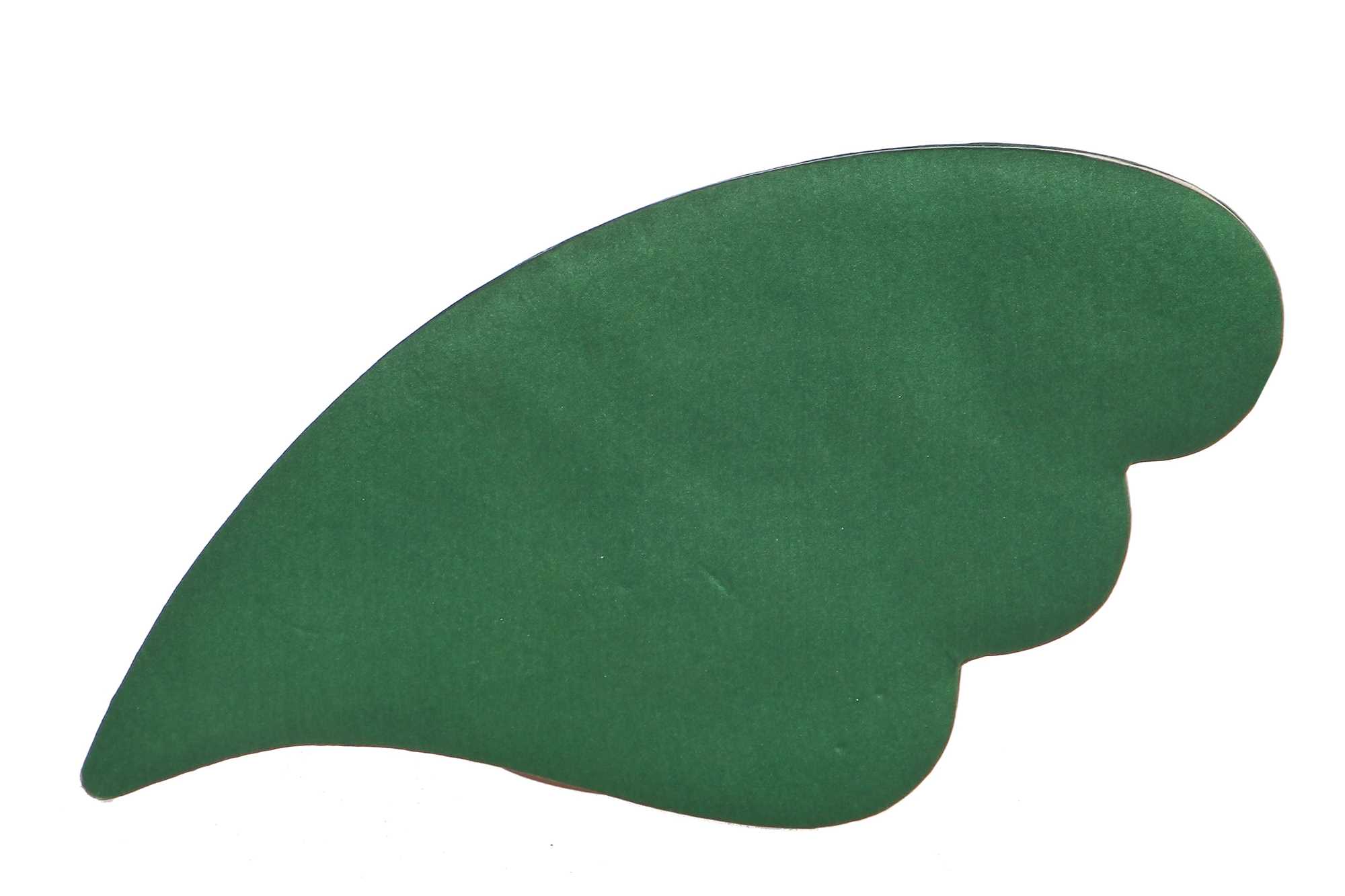 Lot 393 - A Pierre Cardin green satin bag, 1960s