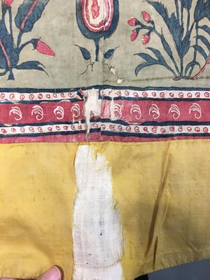 Lot 541 - A fine Palampore coverlet, Indian for the European market, probably first half of 18th century