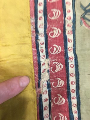Lot 541 - A fine Palampore coverlet, Indian for the European market, probably first half of 18th century
