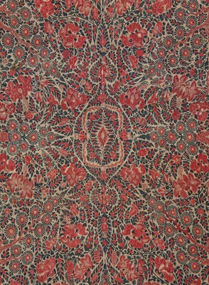 Lot 541 - A fine Palampore coverlet, Indian for the European market, probably first half of 18th century