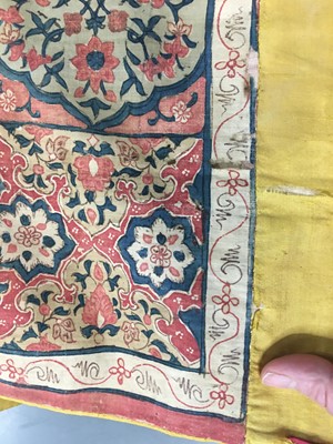 Lot 541 - A fine Palampore coverlet, Indian for the European market, probably first half of 18th century