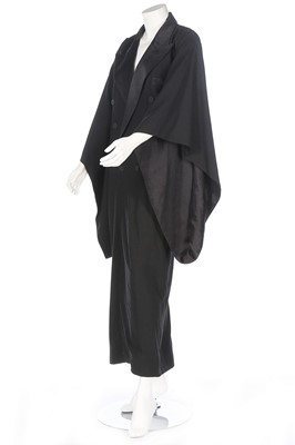 Lot 347 - A Jean Paul Gaultier wool-blend coat-dress,...