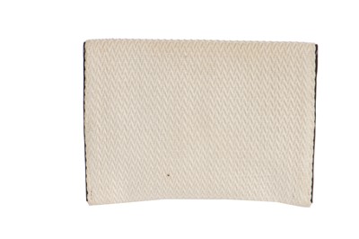 Lot 46 - An Hermès zig-zag corded evening purse, 1930s