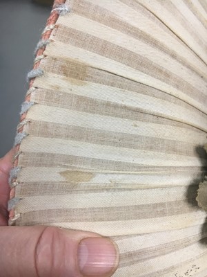 Lot 515 - A fine and rare woman's hat, French, 1790-92