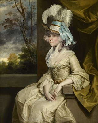 Lot 515 - A fine and rare woman's hat, French, 1790-92
