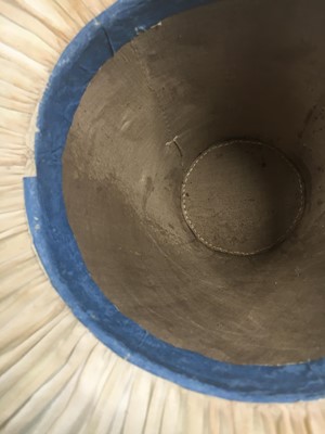 Lot 515 - A fine and rare woman's hat, French, 1790-92