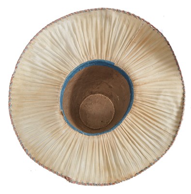 Lot 515 - A fine and rare woman's hat, French, 1790-92
