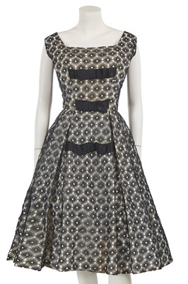 Lot 729 - A Jacques Heim cocktail dress, late 1950s